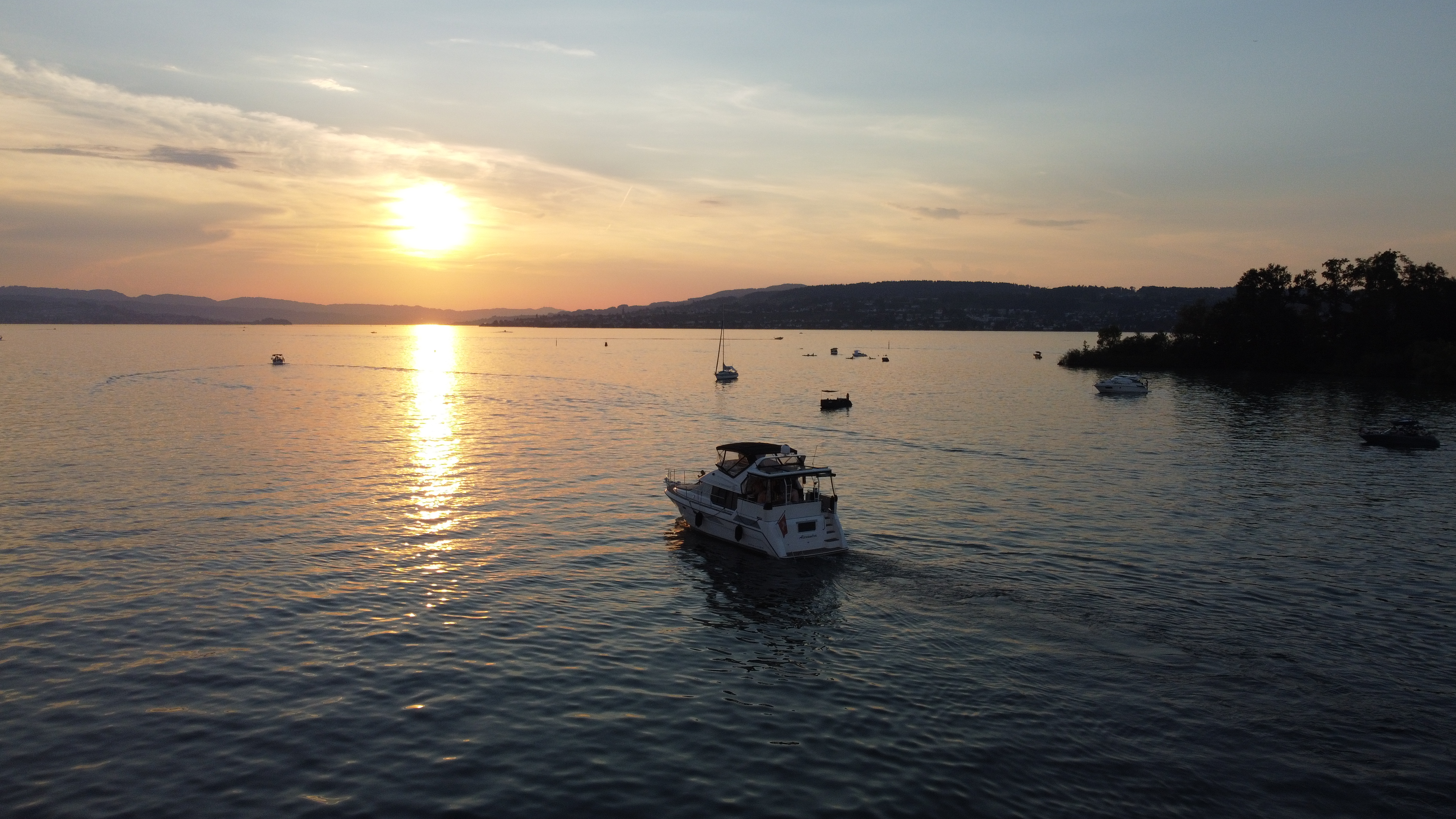 Erlebnis auf dem Zürichsee – Yachtcharter