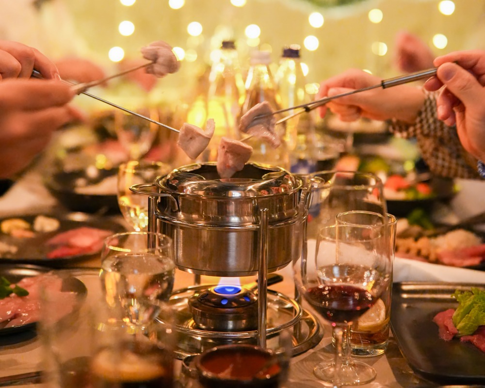 Winterzauber – Fondue- und Raclettefahrt auf dem Zürichsee